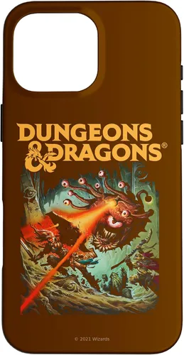 Vista 19 de Dungeons & Dragons Strike The Beholder - Carcasa para iPhone 17