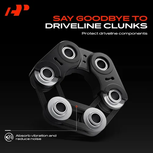 Vista 4 de A-Premium - Acoplador de eje de transmisión flexible compatible con Dodge y Chrysler for Dodge Charger 2007-2010 3.5L, Magnum 2005-2008 3.5L &