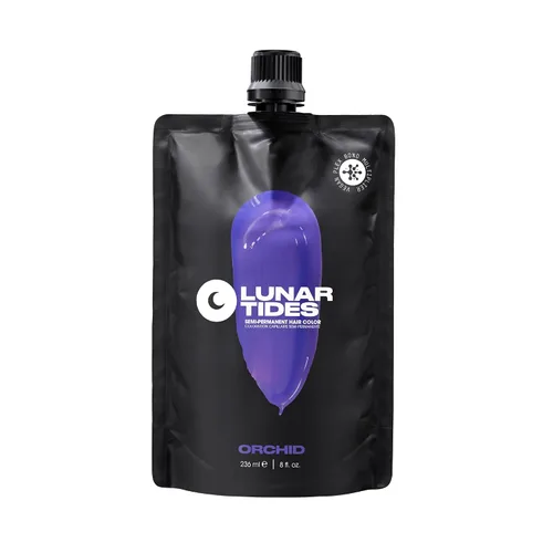 Vista 67 de Lunar Tides - Color de cabello semipermanente (43 colores) (Violeta oscuro, 4 onzas líquidas)