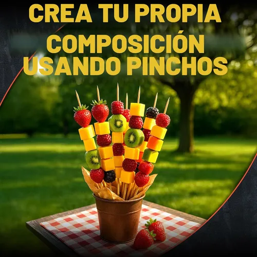 Vista 9 de Juego de 120 brochetas descartables de bambú extragrandes Marshmallow Smores Roasting Sticks, Tapered Tips, for Grilling Meat, Vegetables, Kabobs