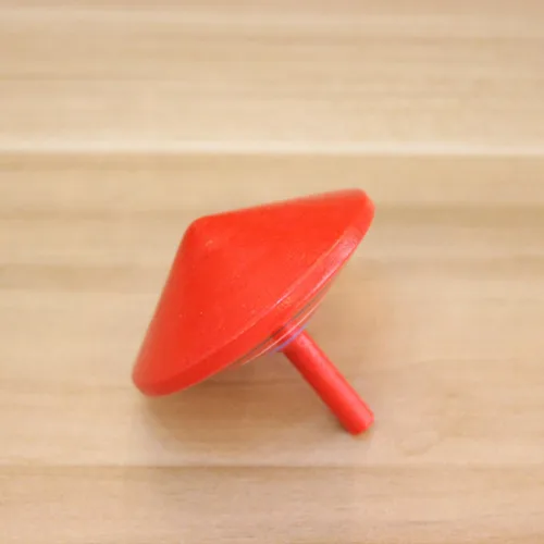 Vista 8 de GoodPlay Giroscopio, 3 unids/set hecho a mano pintado madera spinning Tops, juguetes educativos de jardín de infantes
