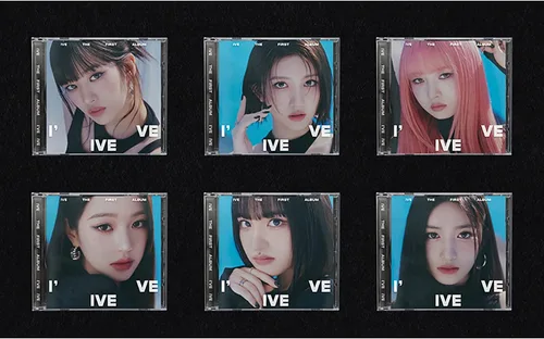 Vista 2 de IVE I've IVE 1er Álbum Completo Jewel Ver Edición Limitada (GAEUL)