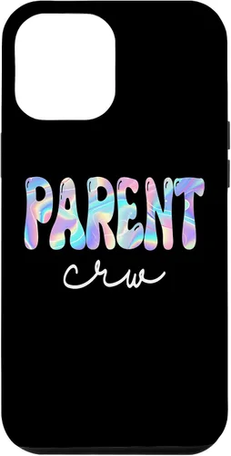 Vista 6 de iPhone 15 Parent Crew Groovy Back to School Cute Teachers Women Girl Case