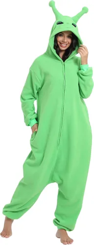 Vista 34 de BGOKTA Pijama de animal de Halloween para adultos, disfraz de cosplay, ropa para el hogar, una pieza Lty1-p