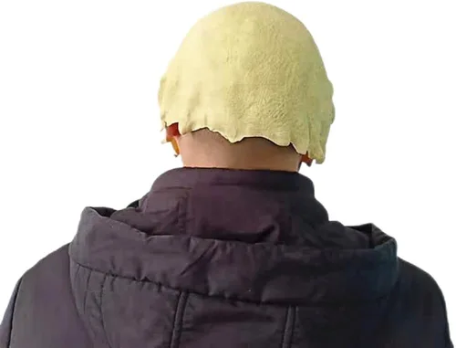 Vista 2 de Máscaras de alienígena de Halloween para adultos, baile de máscaras, festival de música, cosplay, actuación de baile, carnaval, fiesta de baile