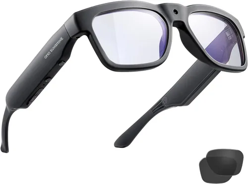 Vista 10 de OHO - Lentes inteligentes ultraligeros 4K, chat AI y traducción en tiempo real, compatible con aplicaciones OHO, grabación mientras se carga, lente