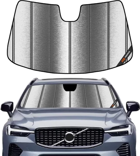 Vista 13 de Pigenius Parasol de parabrisas para Volvo XC90 2016-2025 Parasol personalizado para ventana delantera - Protección