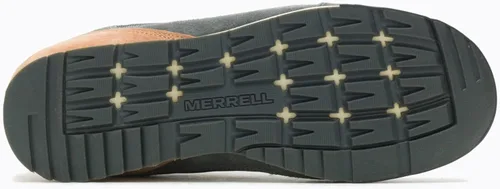 Vista 6 de Merrell Zapatos de senderismo de gamuza de viaje Burnt Rock para hombre