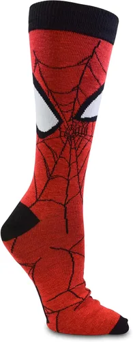 Vista 2 de Marvel Spiderman Spider-Man Venom - Disfraz de 2 calcetines casuales, Varios