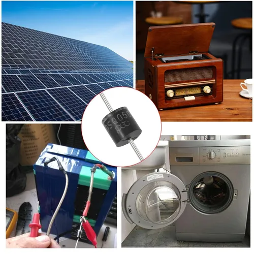 Vista 4 de Create idea 20 unids diodo Schottky 30A 50V axial 30SQ050 para panel solar diodos de protección de reflujo paralelo diodo de silicio barrera