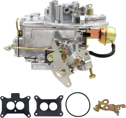 Vista 9 de Carburador de 2 barriles 2100 se ajusta a Ford 289 302 351 400 Cu Jeep Engine F100 F250 F350 Mercury Lincoln 171 230 255 Reemplaza