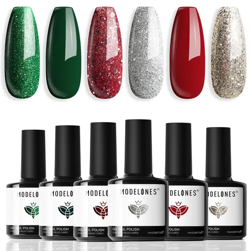 Vista 34 de modelones Juego de imanes de ojo de gato, esmalte de gel francés con corazón de ojo de gato, kit de herramientas de uñas de doble cabeza 5 en 1
