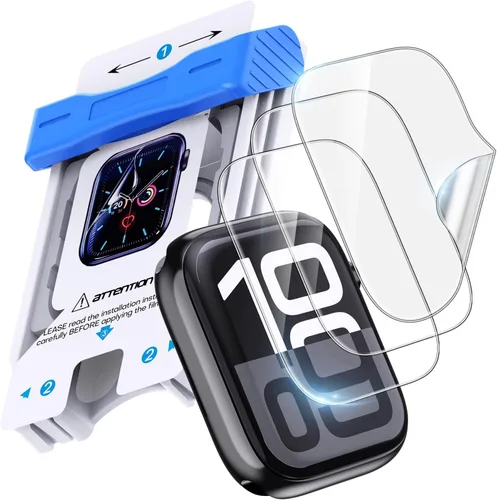 Vista 9 de 3 protectores de pantalla para Apple Watch Series 7/8/9 de 1.614 in