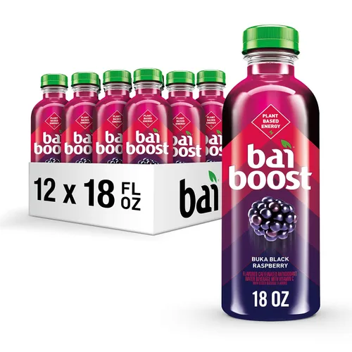 Vista 31 de Bai Coco Volcanic - Paquete variado de bebidas antioxidantes (paquete de 1) 18 onzas líquidas, 270 onzas líquidas