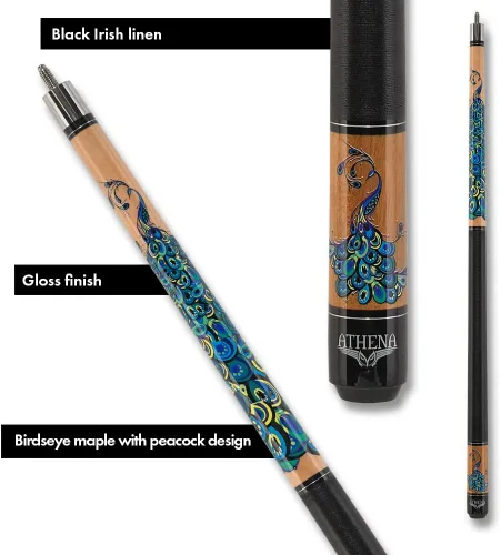 Vista 3 de Athena Taco de piscina ATH47 Peacock