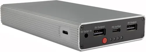 Vista 2 de Voltaic Systems V75 V75 batería externa con puertos USB duales - 20,100mAh