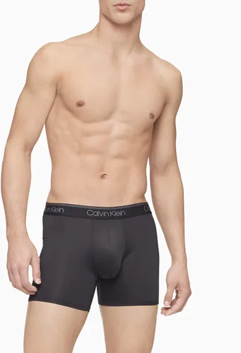 Vista 2 de Calvin Klein Paquete de 5 calzoncillos tipo bóxer micro elásticos para hombre
