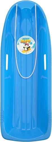 Vista 14 de AGPTEK Trineo de Nieve Bajada Velocista Duradero de 35/47 Pulgadas para Niños, Niñas y Adultos con Asas Integradas y Cuerda de Tracción