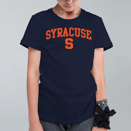 Vista 328 de NCAA Arch Logo, camiseta juvenil color del equipo, universidad - universidad