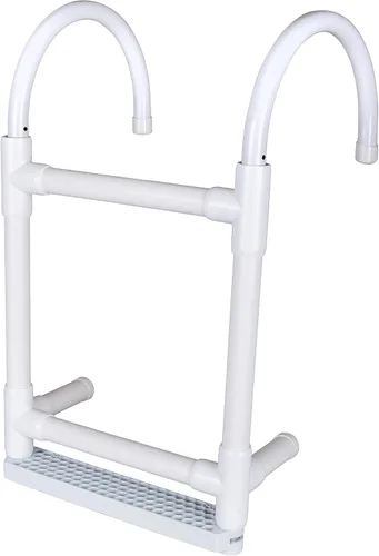 Vista 3 de Duncan Toys Versahoop (VHOOP1) y ganchos para barco, kit completo de accesorios de montaje para barco y aro de baloncesto XL Kit con ganchos