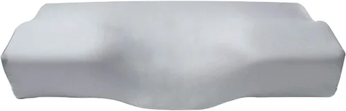 Vista 12 de Funda de almohada de seda para almohada ortopédica para dormir, funda de almohada de seda de morera pura para almohada cervical ergonómica, funda