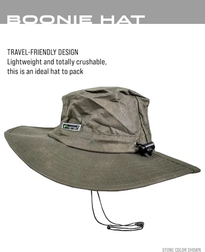 Vista 4 de FROGG TOGGS Boonie Hat - Sombrero de pesca que ofrece protección solar impermeable, transpirable