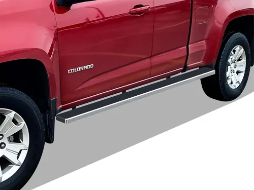 Vista 14 de APS Estribos (barras Nerf barras de escalón lateral) compatibles con Chevy Colorado GMC Canyon 2015-2022 Extended Cab