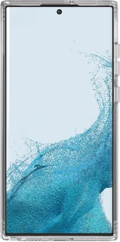 Vista 2 de Tech21 Evo Clear - Funda transparente para Samsung Galaxy S22 Ultra - Funda transparente y protectora con protección contra caídas de 12 pies