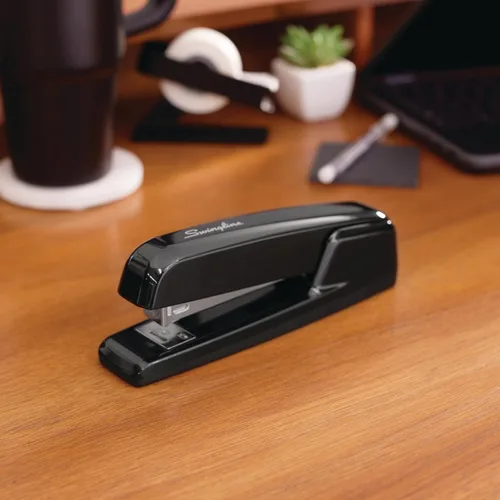 Vista 6 de Swingline 747 - Engrapadora icónica de escritorio, capacidad para engrapar 25 hojas, engrapadora resistente para suministros de escritorio, oficina
