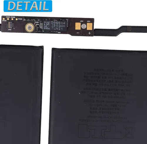 Vista 4 de Batería de repuesto A2113 compatible con MacBook Pro A2141 de 16 pulgadas 2019 610-00533 con herramientas