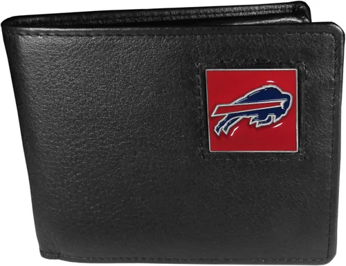 Vista 29 de Siskiyou NFL unisex Leather Bi-fold Wallet