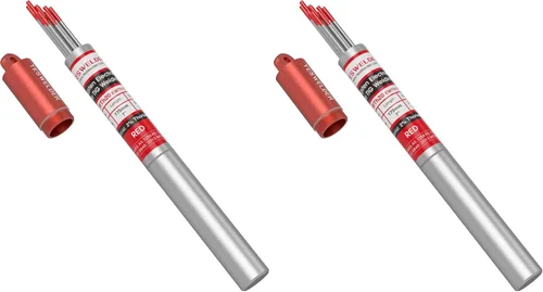 Vista 11 de YESWELDER Electrodo de tungsteno TIG Weld 1/8"x 7" 10-pk, no radiactivo comparable a E3 púrpura