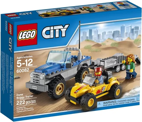 Vista 2 de LEGO City Great Vehicles Dune Buggy Trailer