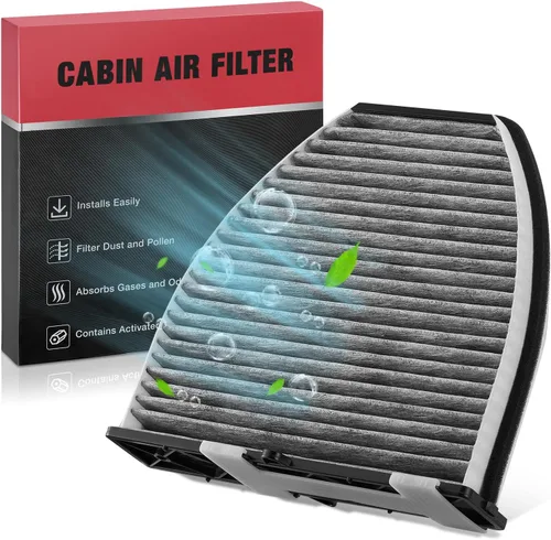 Vista 61 de Filtro de aire de cabina BDFHYK CF11182 compatible con Acura Integra RDX TLX MDX
