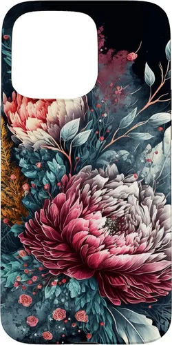Vista 31 de Winter Floral Flower Design Case for iPhone 17