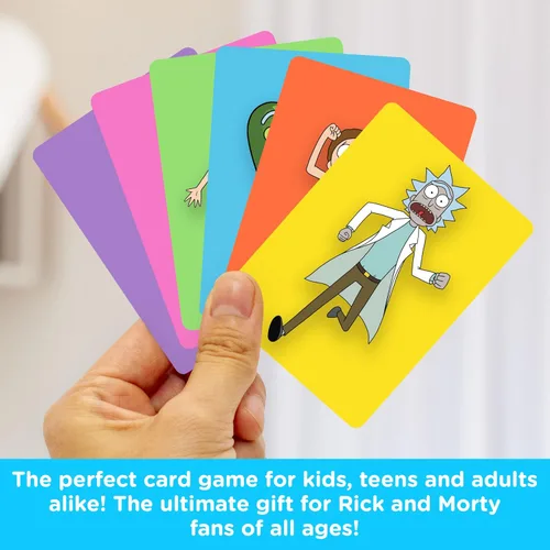 Vista 5 de AQUARIUS Beetlejuice - Juego de cartas maestras de memoria, divertido juego de fiesta familiar para niños, adolescentes y adultos, regalo
