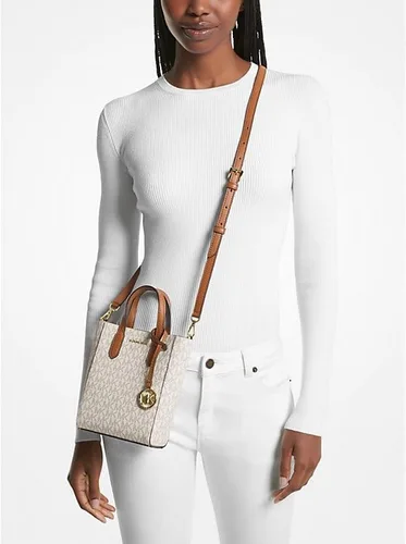 Vista 3 de Michael Kors Sinclair XS Signature Logo Bandolera