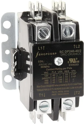 Vista 14 de Contactor magnético de propósito definido para carga de motor, HVAC, refrigeración y bomba de calor