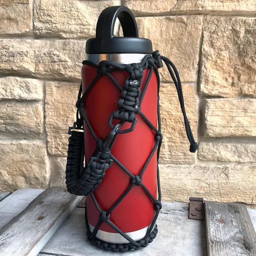 Vista 9 de Gearproz HydroNet - Bolsa de transporte con asa y correa para el hombro para botellas YETI Rambler y botellas de agua Camelbak, accesorios