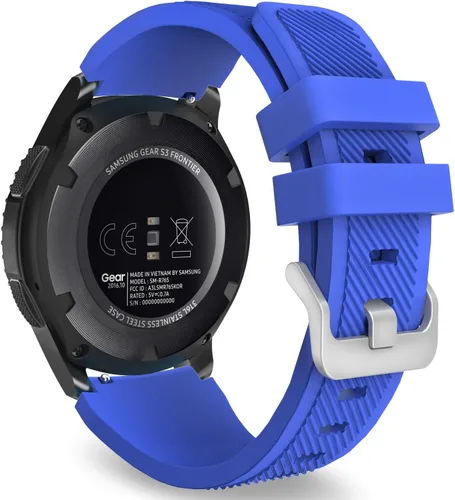 Vista 13 de Correa de reloj deportivo, marca MoKo, de silicona, para Samsung Gear S3, Negro