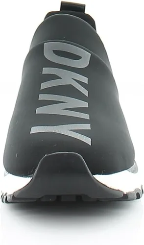 Vista 2 de DKNY Tenis ligeros y cómodos para mujer, Negro Ashton