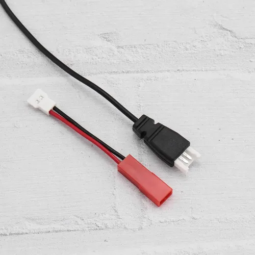 Vista 6 de 2 Unidades 3.7V batería de litio equilibrio línea de carga USB a XH2.54 conector a JST convertir línea para RC aviones drones FPV Drone repuesto