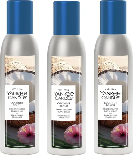 Vista 31 de Yankee Candle Ambientador Concentrado en Aerosol para Habitaciones, Eliminador de Olores para el Hogar, Baño, Manzana y Calabaza, 1.5 Oz