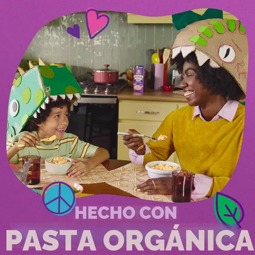Vista 4 de Annie's Shells and White Cheddar, hecho con pasta orgánica y queso real, 4 unidades, 24 onzas