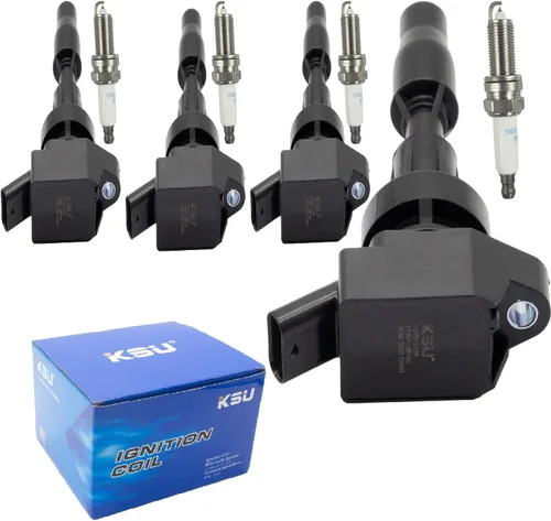 Vista 28 de Paquete de bobina de encendido KSU para Soul 2010 2011 1.6L L4 27301-2b010 uf636 uf-636 273012b010
