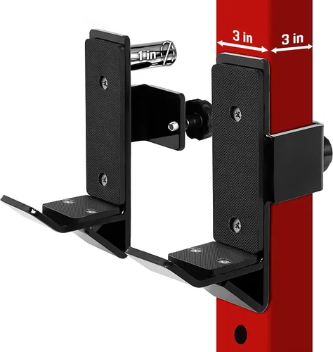 Vista 12 de Yes4All Olympic Weight Plate Holder Attachment
