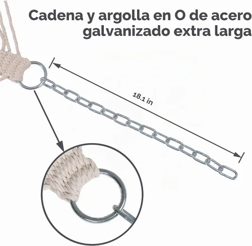 Vista 6 de SUNCREAT - Hamacas de 15 pies de tamaño doble con barra separadora de madera dura de secado rápido, hamaca para 2 personas para patio al aire libre