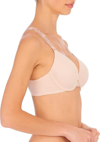 Vista 2 de Natori Sujetador completo con ribete de encaje doble para mujer