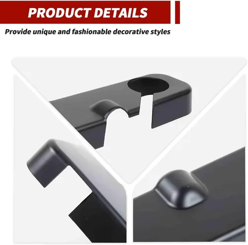 Vista 5 de Cubierta de tanque de refrigerante y moldura del motor compatible con Dodge Charger 2011-2023, para Dodge Challenger 2011-2023, para Chrysler 300c