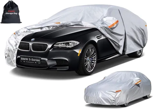 Vista 50 de Kayme Funda para Automóvil SUV de 6 Capas Ajuste Personalizado para Acura MDX (2001-2025) Impermeable Todo Clima para Automóviles, Cubierta Completa